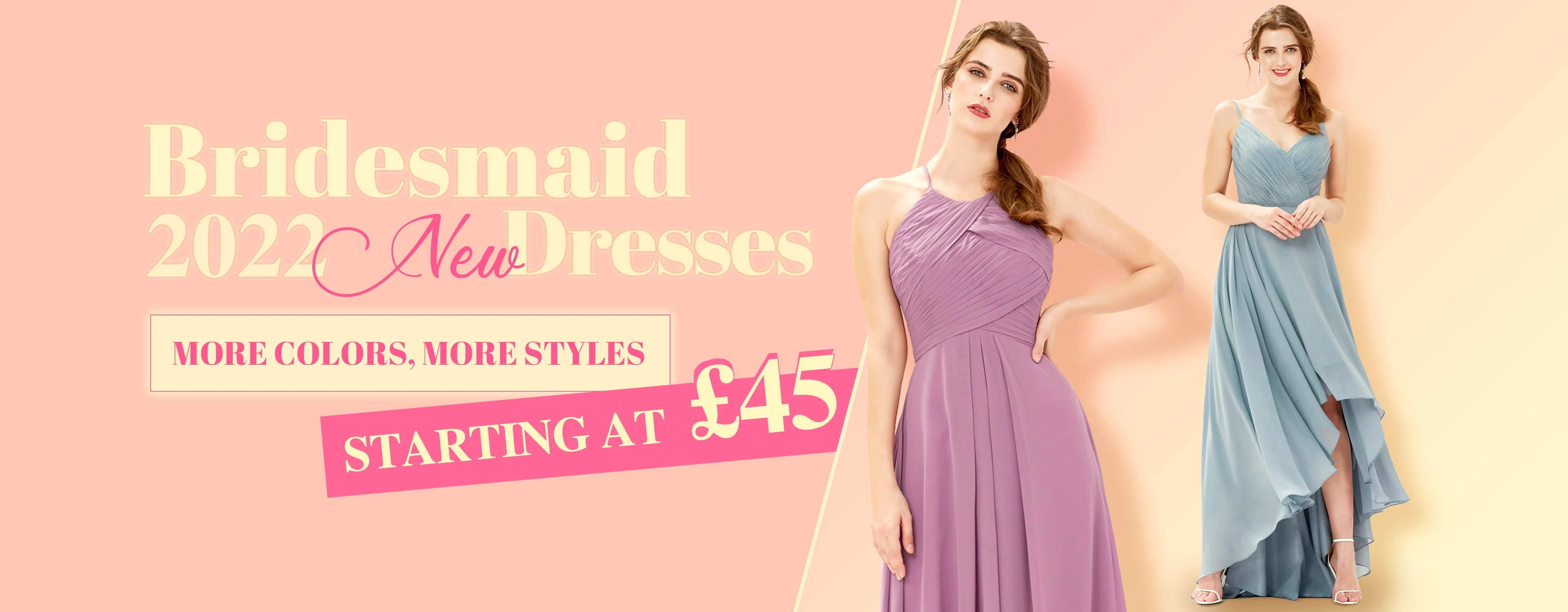 Top 5 Best Bridesmaid Dresses for 2022
