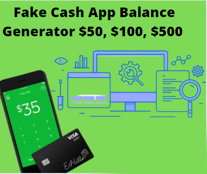 Fake Cash App Screenshot Generator: Create Fake Cash App Screenshot $50, $100