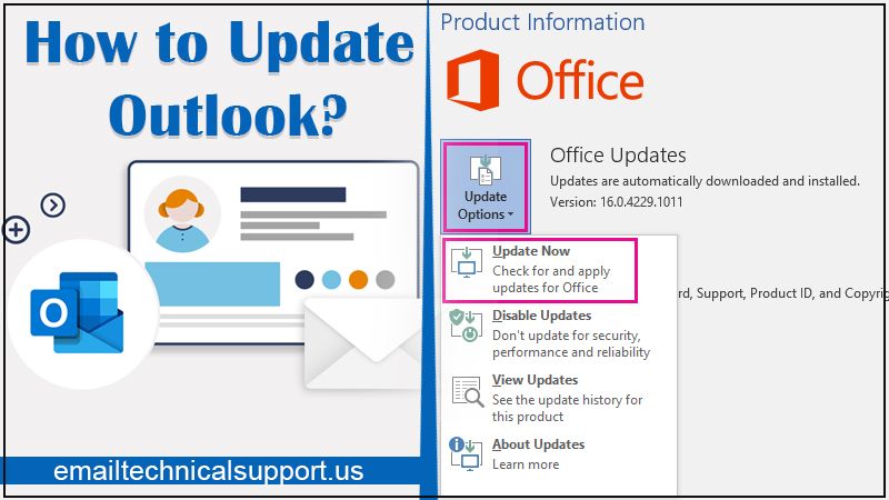 How to Update Outlook? {Verified & Working Guide 2022}