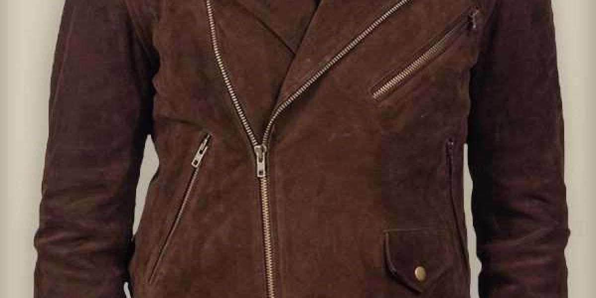 Men b3 shearling leather jacket