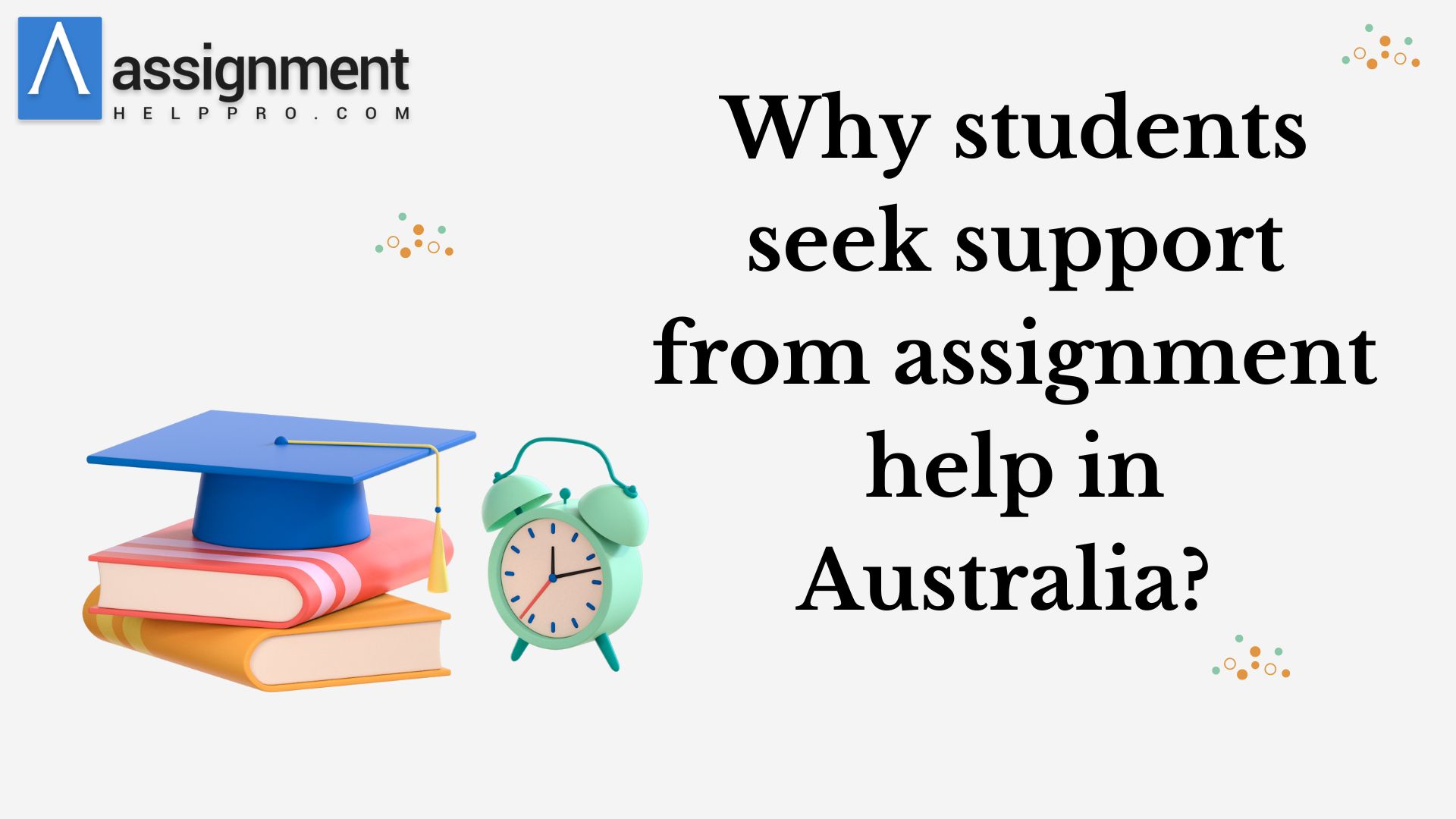 Why students seek support from assignment help in Australia? – Assignment help Australia