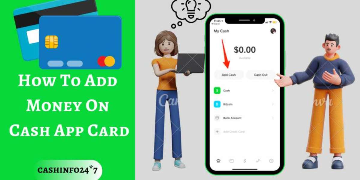 How to add money to Cash App card?