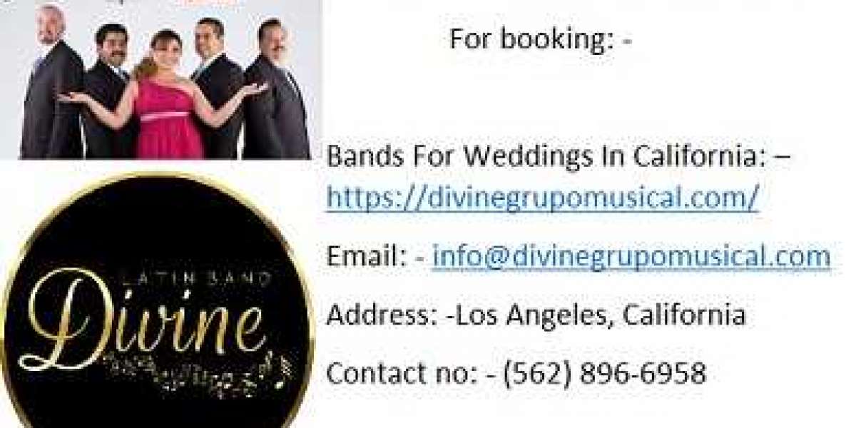 Hire Professional Latin Bands For Weddings In California.