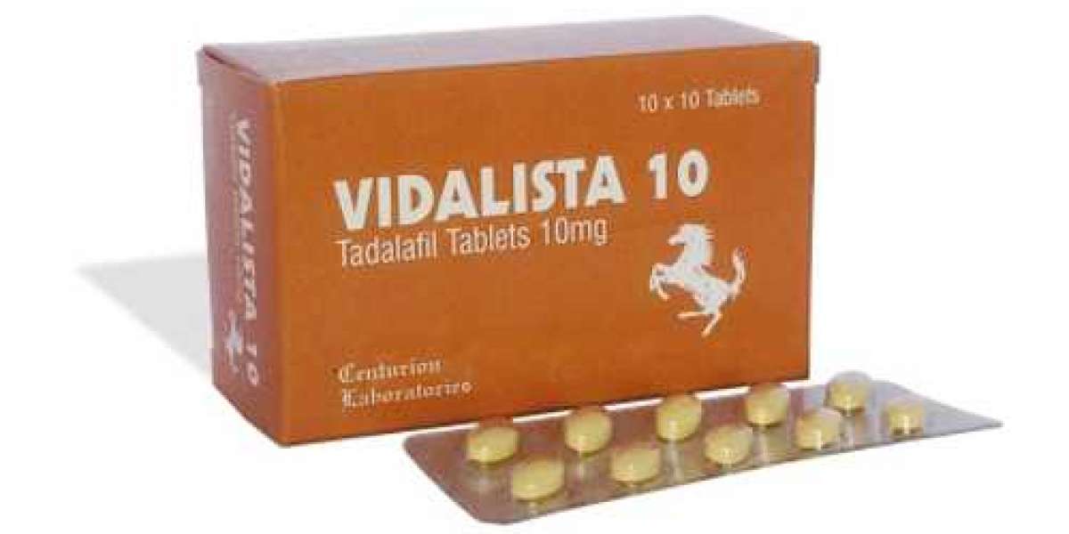 Vidalista 10 - Resolve your erectile dysfunction | Doublepills.com