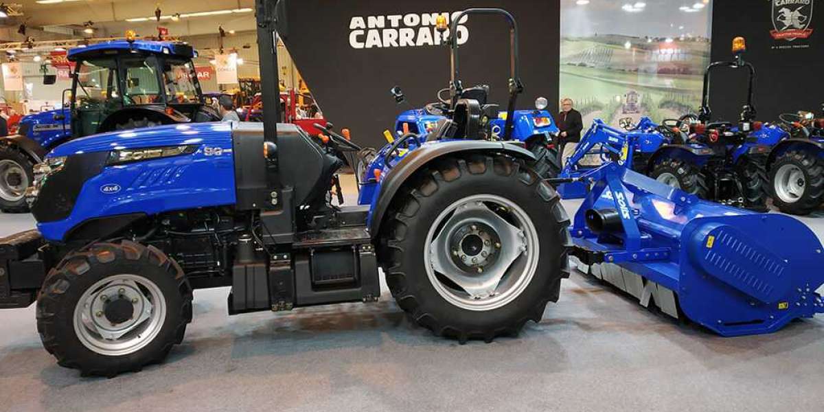 Solis have Become the World’s Top 5th Tractor Manufacturer