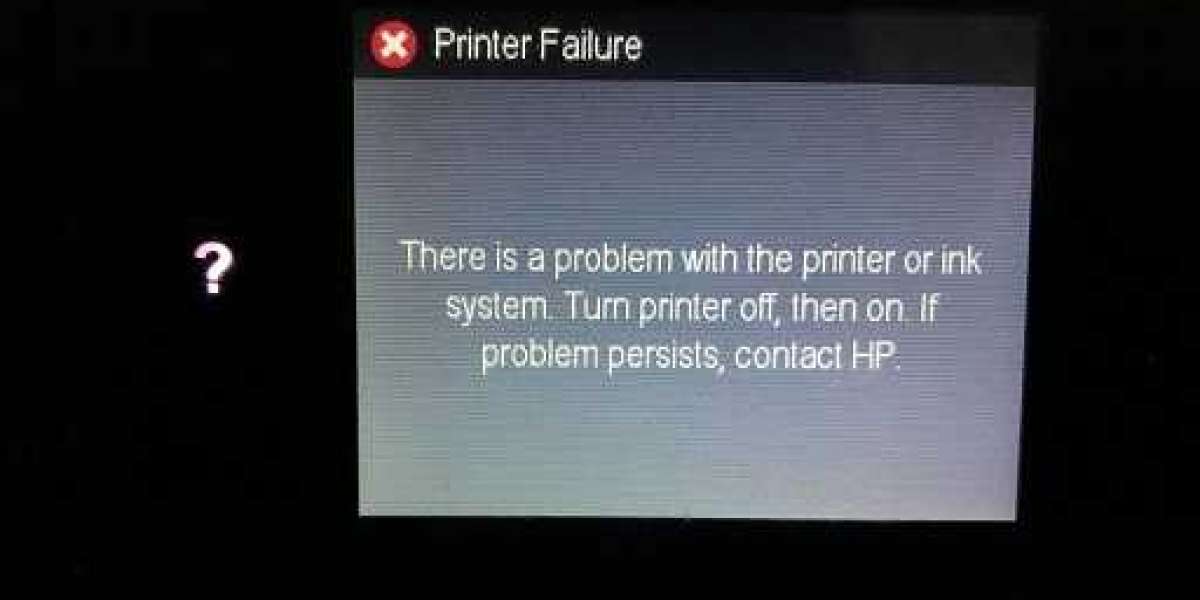 How to Fix HP Printer Failure Error?