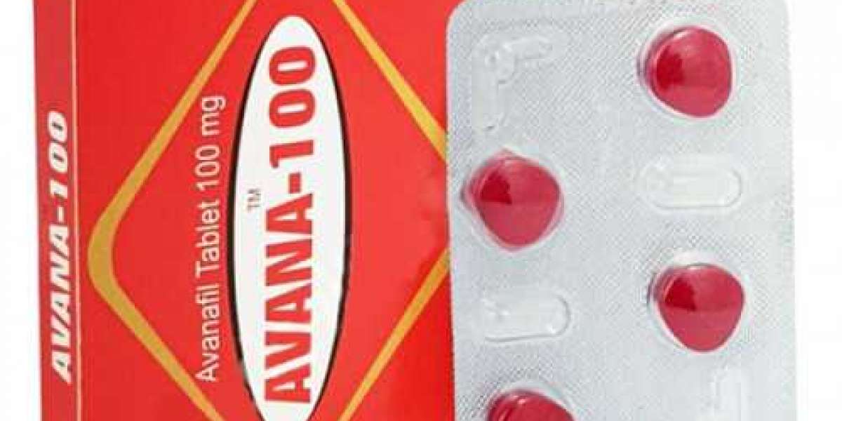 Avana 100 Mg - Booster Pills for Your Satisfying Sexual Arousal