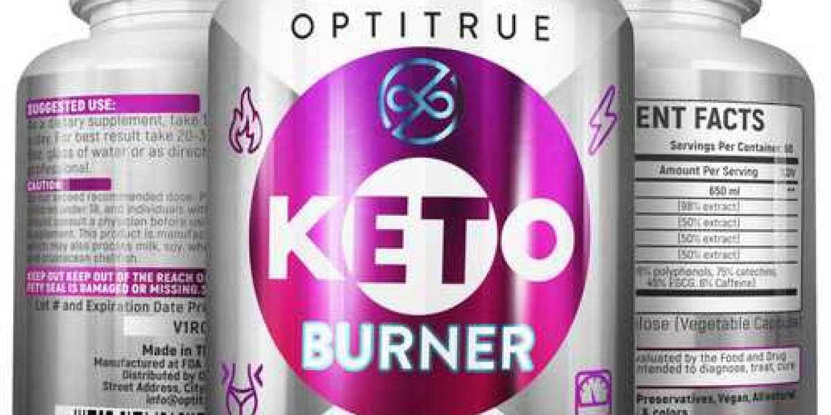 Opti Burner Keto Weight Loss Pills