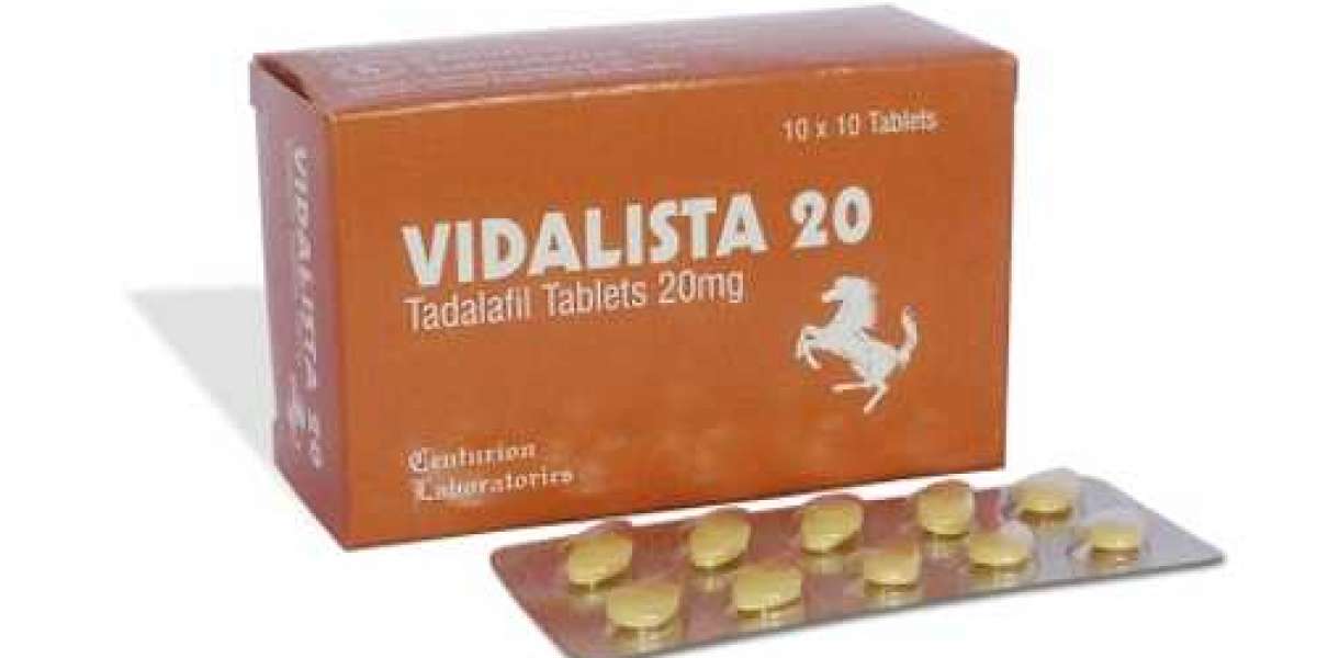 Vidalista 20mg - For Excellent Sexual Performance