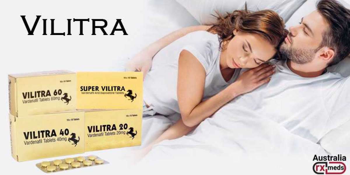 Vilitra Tablet ( Vardenafil Pills ) - Australiarxmeds