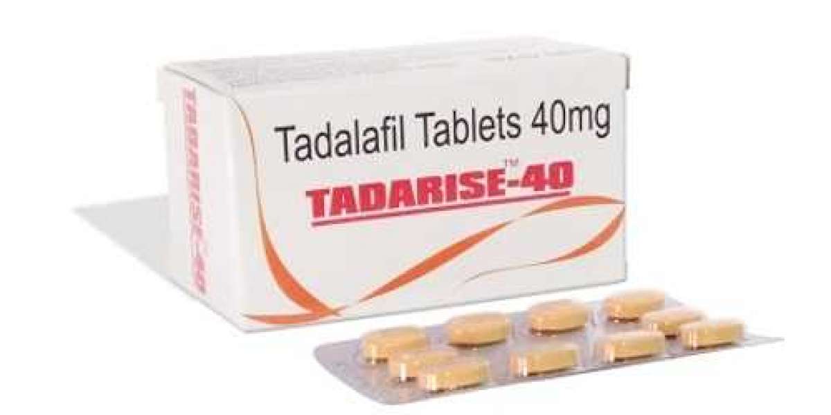 Tadarise 40 | Tadarise Pill With Free Shipping