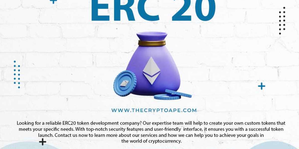The Importance of ERC20 Token Standards and How an ERC20 Token Development Company Can Help