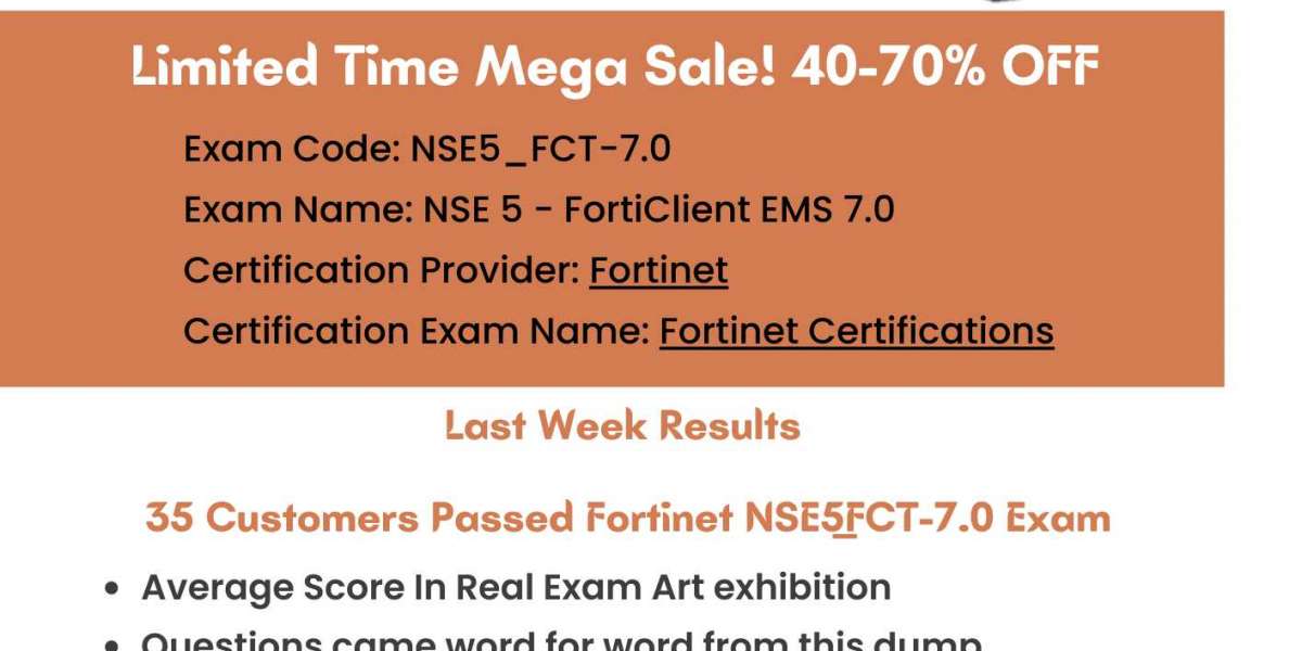 NSE5_FCT-7.0 Exam Dumps - Free Premium Exam Dumps