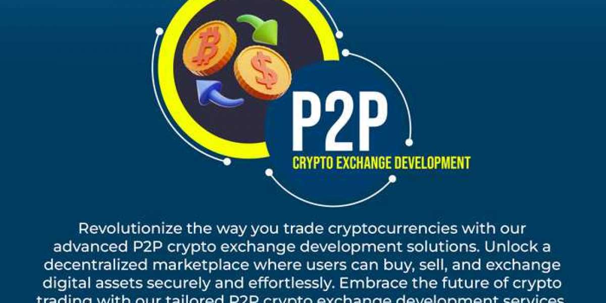 What are the technical requirements for developing a scalable and high-performance P2P crypto exchange?